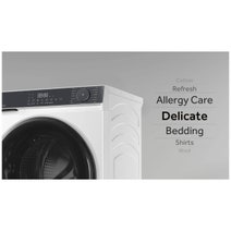 Haier 8.5kg Front Load Washing Machine White HWF85KW1 hero image