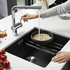 Blanco ETAGON 500-U Single Bowl Undermount Sink - Black 528007 image NaN