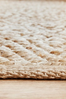 Rug Culture Nosa Oversize White & Natural Rug 400X300CM - NSA-444-NAT-400X300 hero image