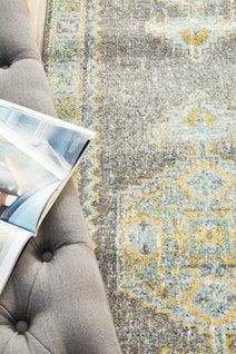 Rug Culture Century Medium Multi-coloured Rug 300X80CM - CEN-944-GREY-300X80 hero image