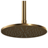 Rogerseller Tonic 200mm Shower Rose - Brushed Gold 3506000014 image NaN