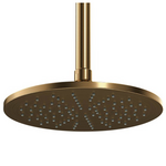 Rogerseller Tonic 200mm Shower Rose - Brushed Gold 3506000014 hero image