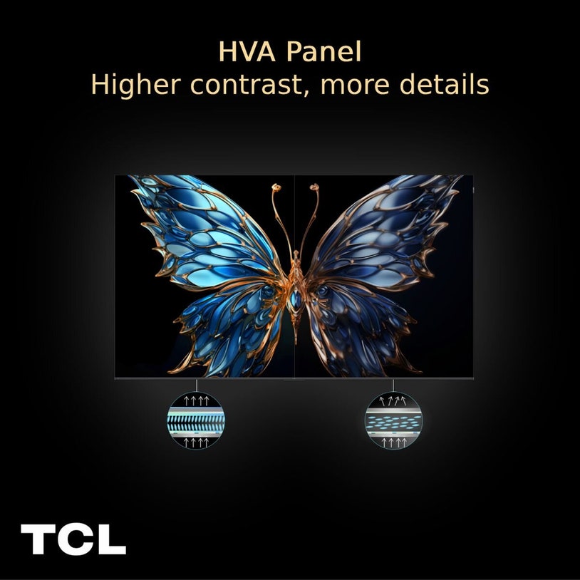 TCL 85 Inch P7K 4K QLED Google TV 85P7K [2025] | Appliances Online