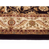 Rug Culture Sydney Medium Black Ivory Rug 300X80CM - SYD-9-BI-300X80 image NaN
