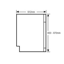 Fisher & Paykel DW60CHX1 Freestanding Dishwasher hero image
