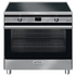 Emilia 90cm Induction Freestanding Oven Stainless Steel EMIND96FS image NaN