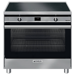 Emilia 90cm Induction Freestanding Oven Stainless Steel EMIND96FS hero image