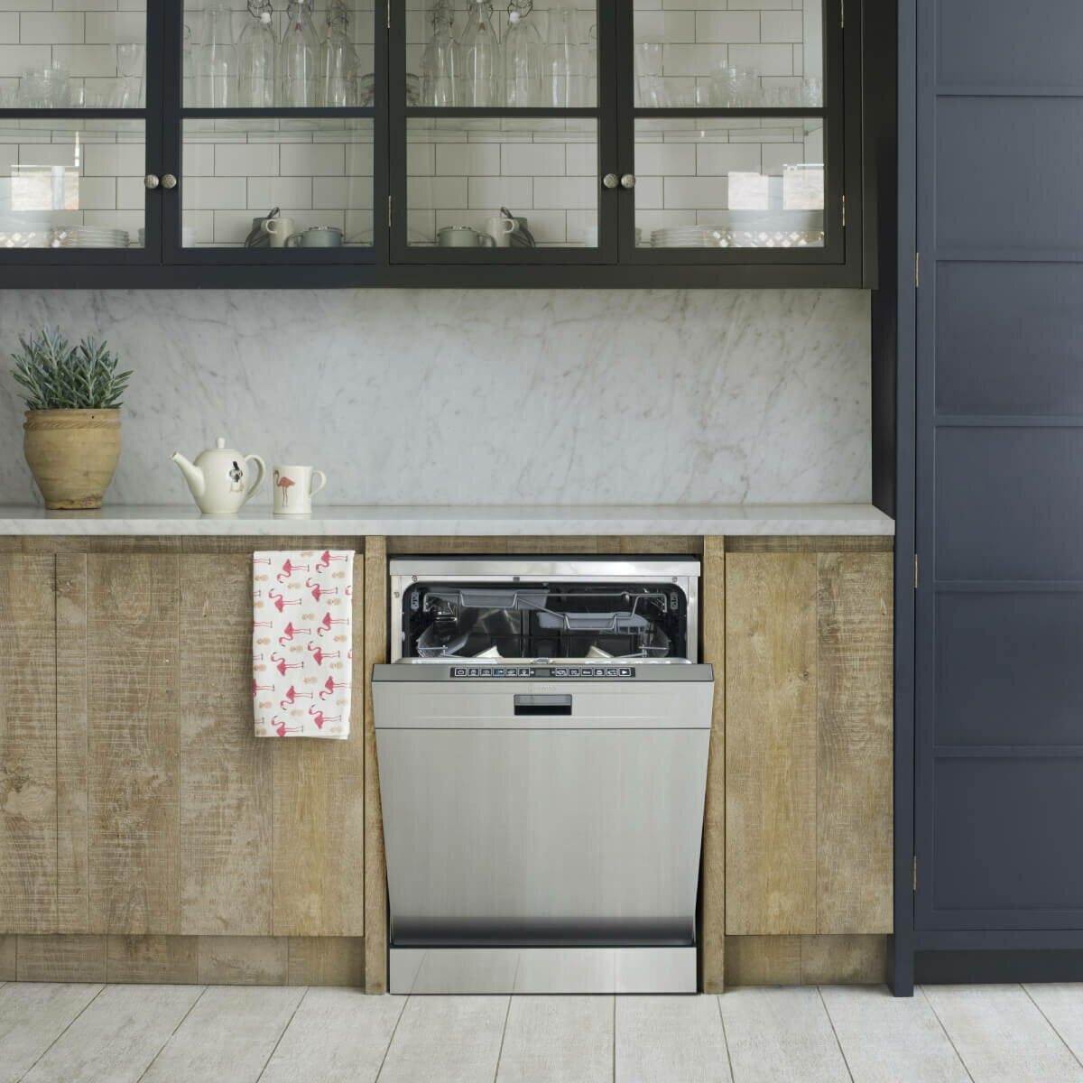 Smeg panel ready dishwasher deals