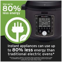 Instant Pot 8Ltr Pro Multi-Cooker-Black 113-0076-01-AU hero image