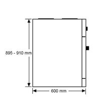Euromaid EW50 50cm Freestanding Electric Oven/Stove hero image