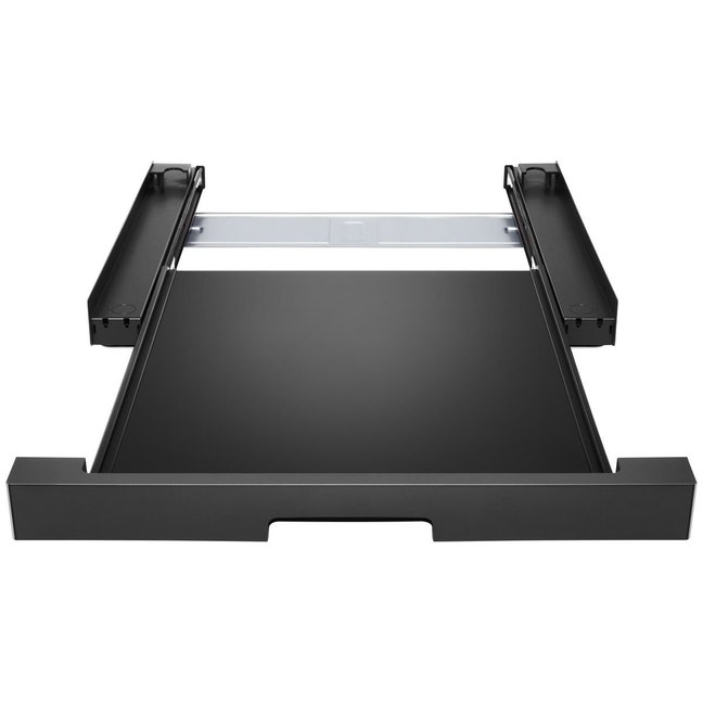 LG Washer+Dryer Stacking Kit with Shelf Matte Black STKIT-MB ...