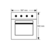 Smeg SFPA125 60cm Electric Built-In Pyrolytic Oven image NaN
