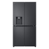 LG 636L French Door Fridge with Non-Plumbed Ice and Water Dispenser Matte Black GF-LN700MBL image NaN