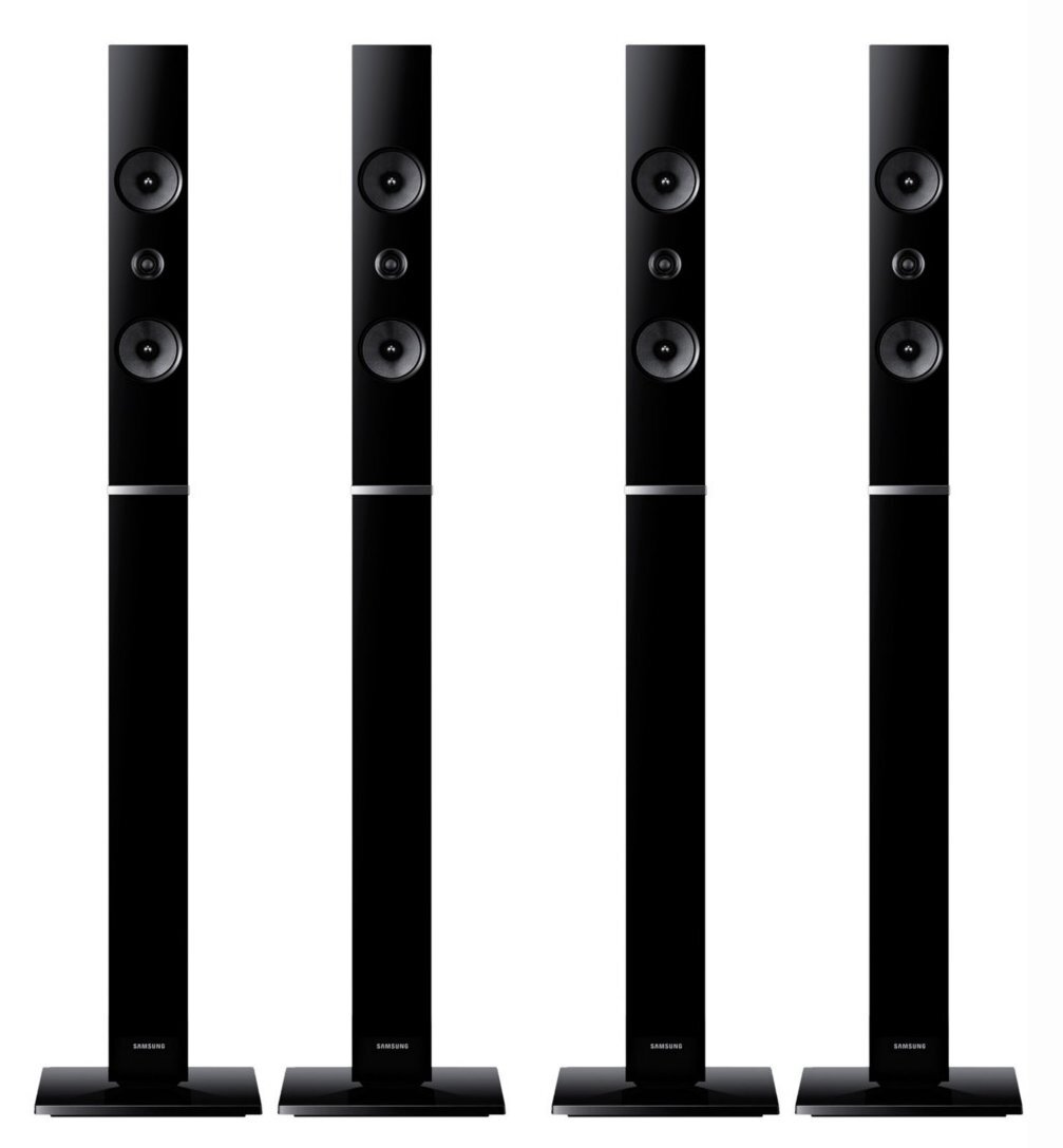 Samsung HT-H6550WM 5.1 Channel 3D Blu-ray Home theatre System with Wireless Rear Speakers hero image