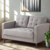 Zinus 2 Seater Sofa Stone Grey AU-SLMC-GR image NaN