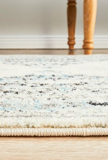 Rug Culture Century Extra Large Multi-coloured Rug 500X80CM - CEN-922-WHT-500X80 hero image