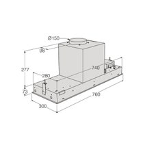 ASKO 76cm Undermount Rangehood CBB761SSC hero image