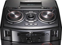 LG OM7550 Mini Hi-Fi System with Bluetooth hero image