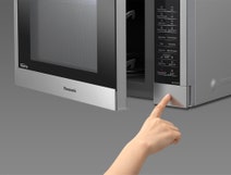 Panasonic 32L Inverter Sensor Microwave Oven 1100W NN-ST67JSQPQ hero image