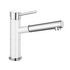Blanco ALTA-S Silgranit Pull Out Mixer Tap White ALTASW image NaN