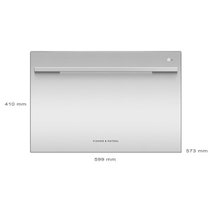 Fisher & Paykel Series 9 Contemporary Single DishDrawer Dishwasher DD60SDFX9 hero image