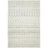 Rug Culture Chrome Large Silver & Off White Rug 290X200CM - CRO-ELS-SIL-290X200 image NaN
