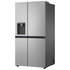 LG 635L Side by Side Fridge with Ice & Water Dispenser Stainless Steel GS-L600PL image NaN