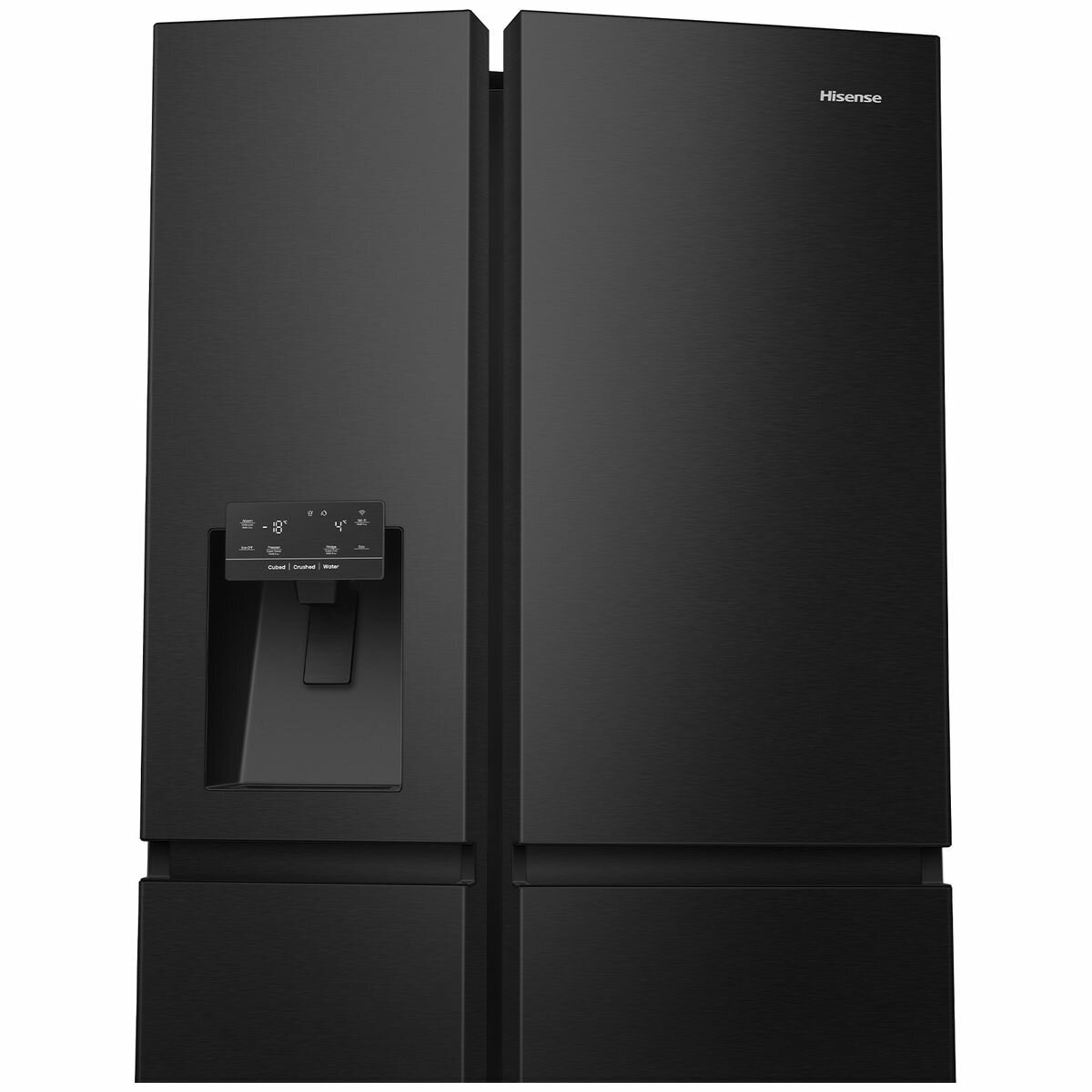 グランド牧場 セレクトセール 632L Hisense Side Steel Black Refrigerator Side by 冷蔵庫