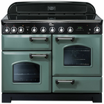 Falcon 110cm Classic Deluxe  Freestanding Induction Oven/Stove Mineral Green - Special Order CDL110EIMGCH hero image