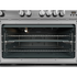 Glem Gas 90cm Gas  Oven & Cooktop Matt Black Freestanding Oven GS965GGMB image NaN