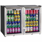 Schmick 140L Alfresco Bar Fridge HUS-SC70-SS-COMBO hero image