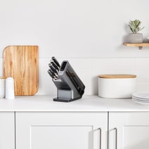 Ninja Foodi NeverDull Premium 5 Piece Knife Block Set K32005 hero image
