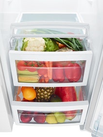 Kelvinator KSE6200WA 620L Side by Side Fridge hero image
