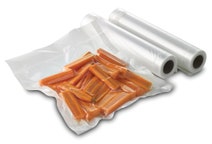 FoodSaver 28cm Bag Rolls and FoodSaver Urban Series Vacuum Sealer Pack VS0520VS6100 hero image
