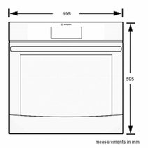 Westinghouse 60cm Electric Built-In Oven WVE615WC hero image