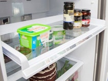 Sharp 581L Top Mount Frost Free Fridge SJXP580GBK hero image