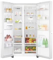 LG 687L Side by Side Fridge GS-B680WL hero image