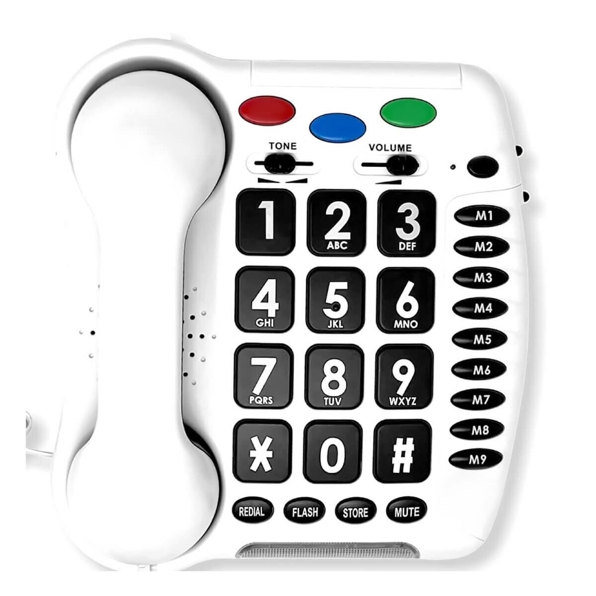 Oricom Care100 Amplified Big Button Phone TP100WH hero image