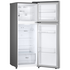 LG 243L Top Mount Frost Free Refrigerator Stainless Steel GT-1S image NaN