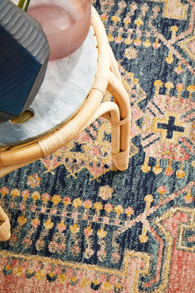 Rug Culture Legacy Large Multi-coloured Rug 240X240CM - LEG-852-EART-240240 hero image