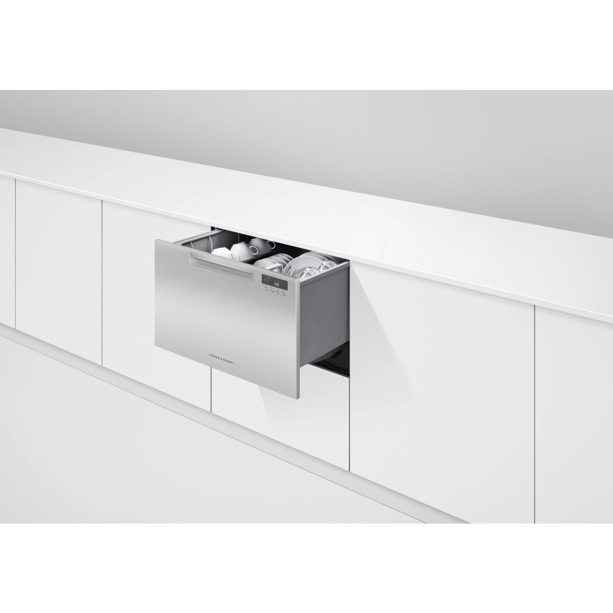 Fisher & Paykel Series 7 Contemporary Single DishDrawer Dishwasher Stainless Steel DD60SCX9 hero image