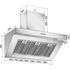Ilve Canopy Rangehood AGQ80 image NaN