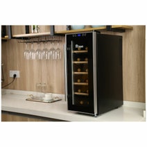 Triomph 12 Bottle Wine Storage Cabinet TCCV12B hero image