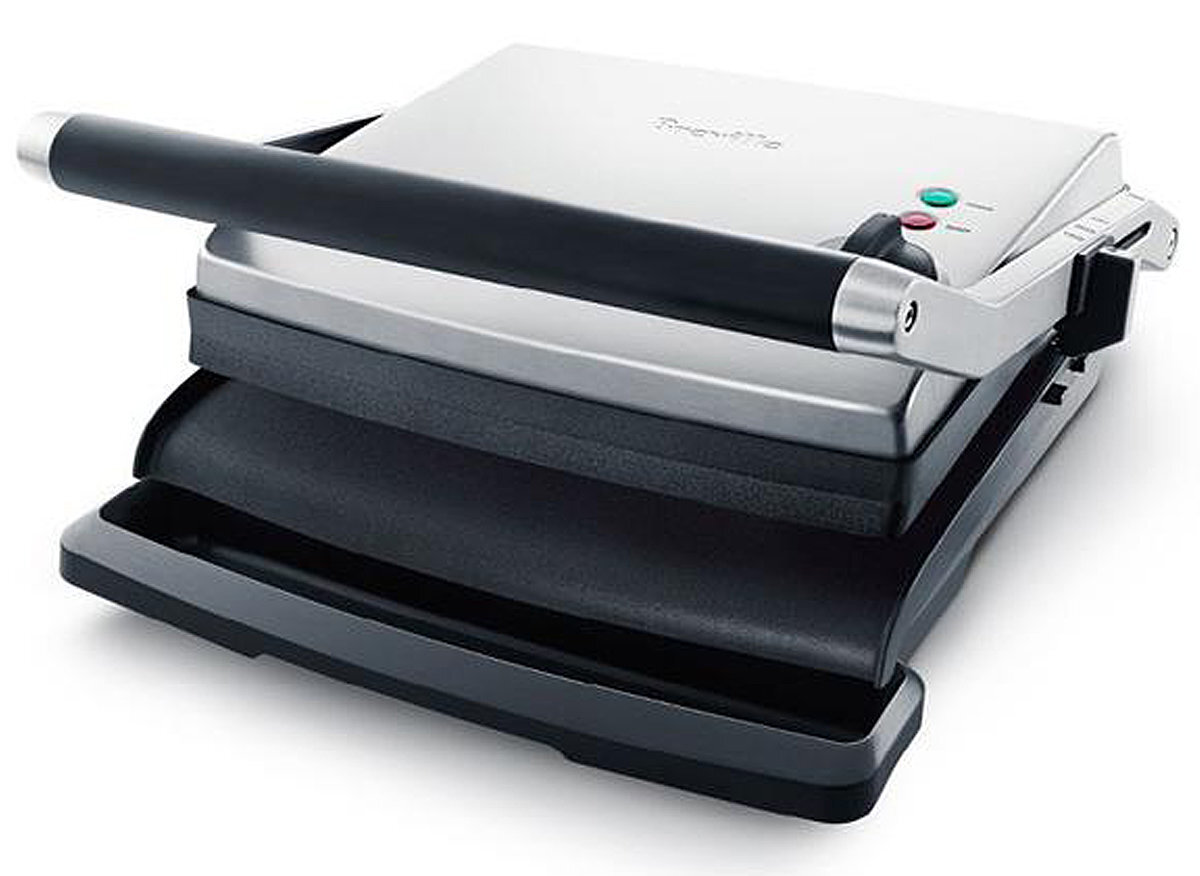 Breville BGR250 Adjusta Grill & Press Contact Grill hero image