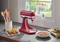 KitchenAid Mini Stand Mixer Empire Red 5KSM3311XAER hero image