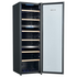 LeCavist 140 Bottle Triple Zone Wine Fridge Stainless Steel LKS140VX3Z image NaN