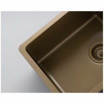 Titan Large and Medium Bowl Sink Pearl Gold TSPG4052 hero image