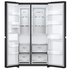 LG 655L Side by Side Fridge Matte Black GS-B600MBL image NaN