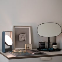 Case Furniture Mouro Table Lamp - Grey PP100GR hero image