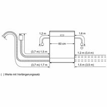 Bosch SMI66MS01A Serie 6 Semi-Integrated Dishwasher hero image